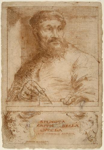 RITRATTO DI MICHELANGELO BUONARROTI