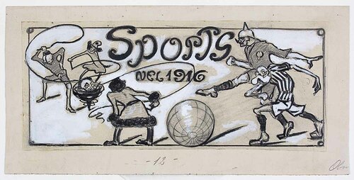 SPORTS NEL 1916