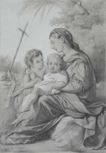 MADONNA COL BAMBINO E S. GIOVANNINO