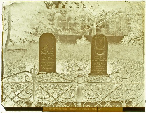 Roma - Cimitero dei Protestanti - Tomba del Poeta John Keats.