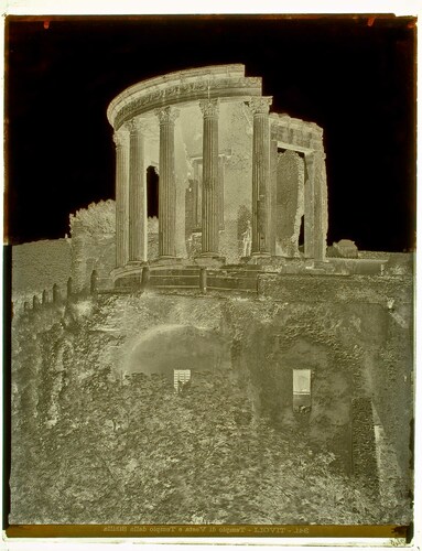 Tivoli - Tempio di Vesta e Tempio della Sibilla.