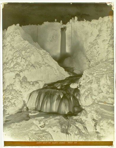 Terni - Cascate d'Acqua del Fiume Velino