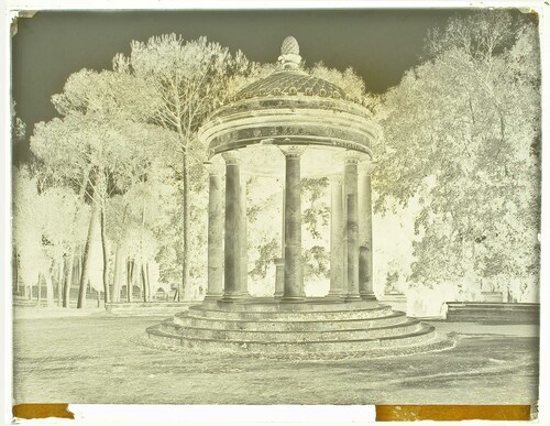 Roma. Villa Borghese - Tempietto circolare