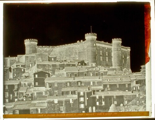Dintorni di Roma - Bracciano - Veduta del Castello Medioevale (Costruito da Orsini)
