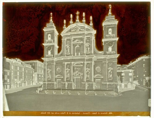 Dintorni di Roma - Frascati - Cattedrale di S. Pietro eretta nel XVI Secolo