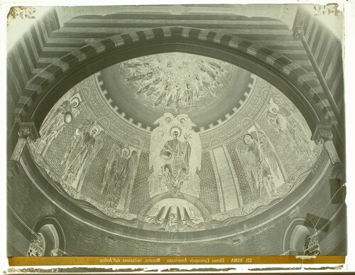 Roma - Chiesa Espiscopale Americana - Mosaico, imitazione dall'Antico