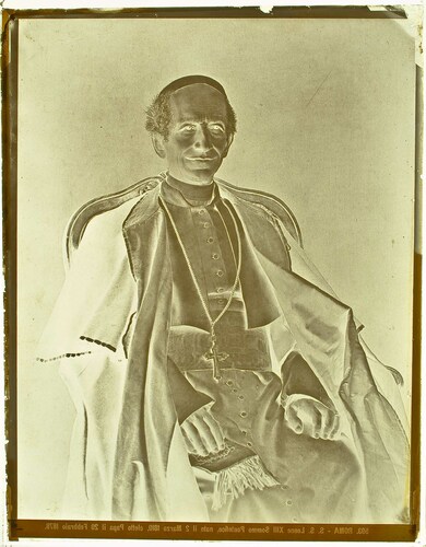 Roma - S. S. Leone XIII Sommo Pontefice, nato il 2 Marzo 1810, eletto Papa il 20 Febbraio 1878.