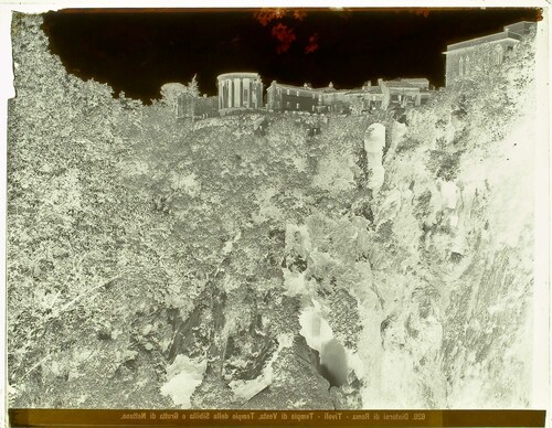 Dintorni di Roma - Tivoli - Tempio di Vesta, Tempio della Sibilla e Grotta di Nettuno