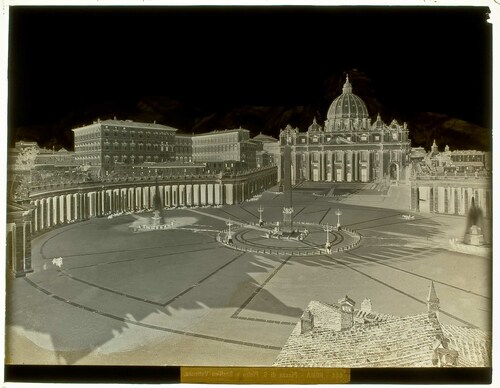 Roma - Piazza di San Pietro e Basilica Vaticana