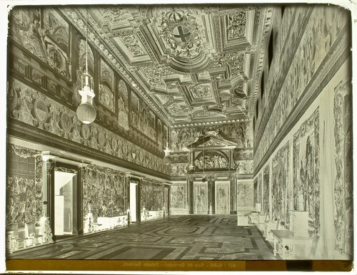 Roma - Sala dei Corazzieri - Palazzo Quirinale