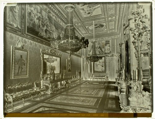 Roma - Sala degli Ambasciatori - Palazzo Quirinale