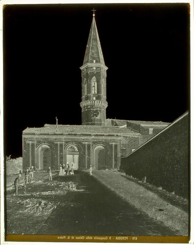 Perugia - Il Campanile della Chiesa di S. Pietro