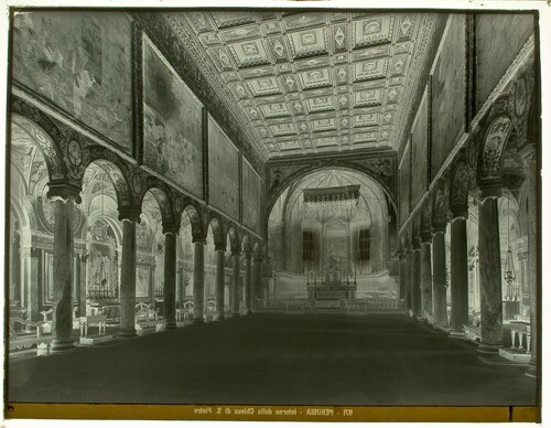 Perugia - Interno della Chiesa di San Pietro