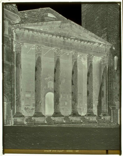 Assisi - Tempio della Minerva