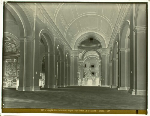 Assisi - Chiesa di S. Maria degli Angeli, architettata dal Vignola - 1500