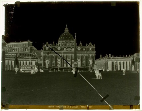 Roma - Piazza di S. Pietro