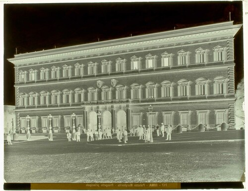 Roma - Palazzo Margherita - Prospetto principale
