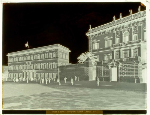 Roma - Palazzo Margherita - Visto a destra