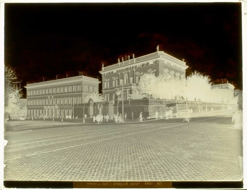 Roma - Palazzo Margherita - Visto a sinistra
