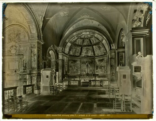Roma - Chiesa di S. Onofrio - Veduta generale dell'interno (1436)