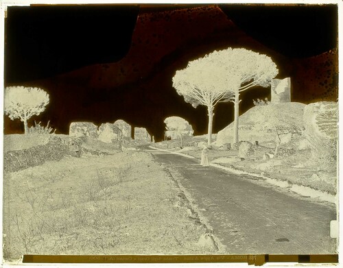 Roma - Via Appia Antica - Tomba degli Orazi e Curiazi (A.C. 500)