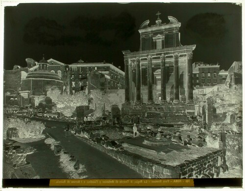 Roma - Foro Romano - La Regia, Il Tempio di Antonio e Faustina e L'Heroon di Romolo