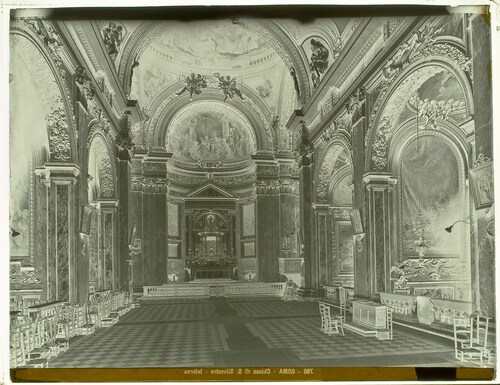 Roma - Chiesa di San Silvestro - Interno