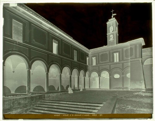 Roma - Chiesa e Convento di Sant'Onofrio - Esterno