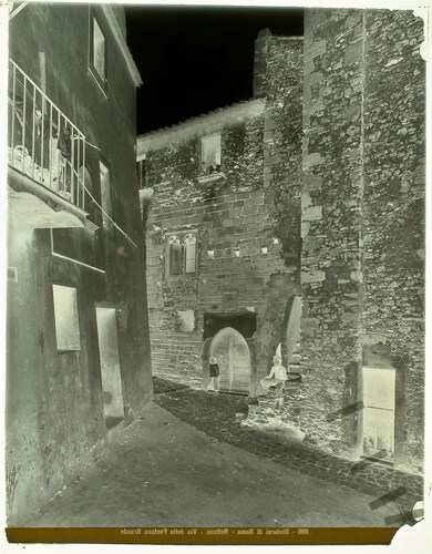 Dintorni di Roma - Nettuno - Via della Fontana Grande