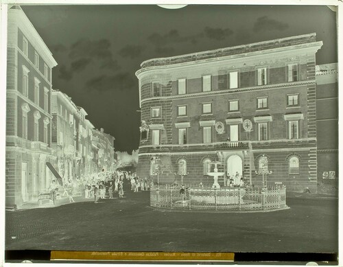 Dintorni di Roma - Marino - Palazzo Comunale e Strada Provinciale