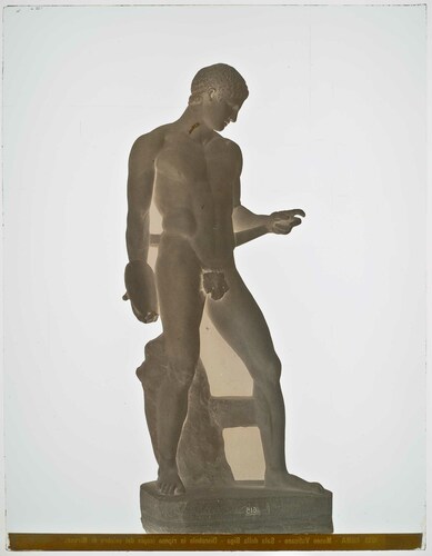Roma - Museo Vaticano - Sala della Biga - Discobolo in riposo (copia del celebre di Mirone).