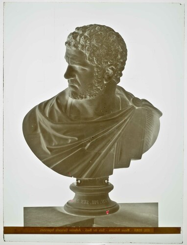 Roma - Museo Vaticano - Sala dei Busti - Antonio Caracalla Imperatore