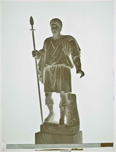 Roma - Museo Vaticano - Commodo Imperatore nel suo costume da cacciatore