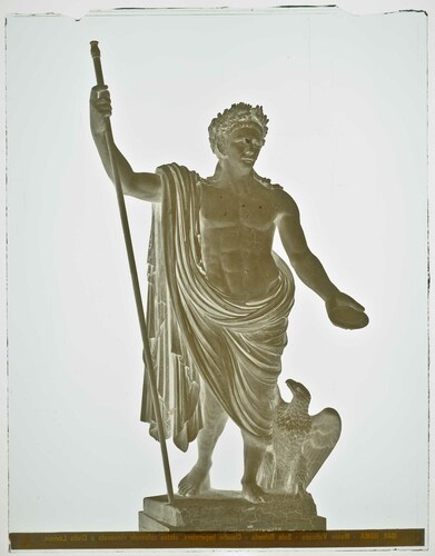 Roma - Museo Vaticano - Sala Rotonda - Claudio Imperatore, statua colossale rinvenuta a Civita Lavinia