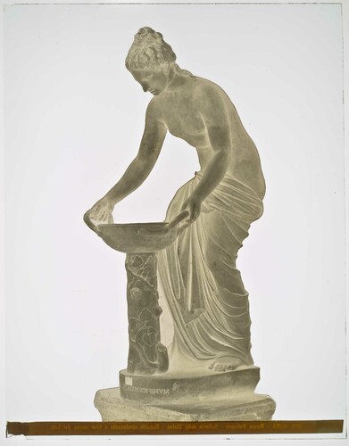 Roma - Museo Vaticano - Galleria delle Statue - Danaide condannata a tirar acqua dal Lete
