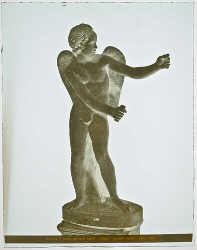 Roma - Museo Vaticano - Cupido - Statua rinvenuta presso il Laterano