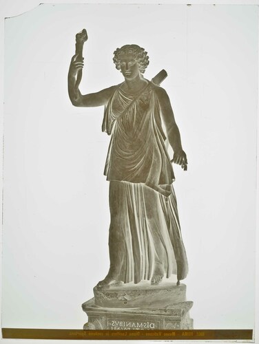 Roma - Museo Vaticano - Diana Lucifera in costume Spartana