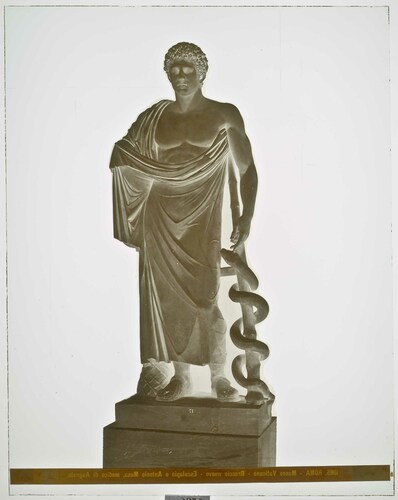 Roma - Museo Vaticano - Braccio Nuovo - Esculapio o Antonio Musa, medico di Augusto