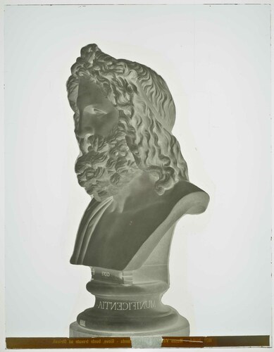 Roma - Museo Vaticano - Giove, busto trovato ad Otricoli