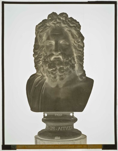 Roma - Museo Vaticano - Sala Rotonda - Giove, busto trovato ad Otricoli
