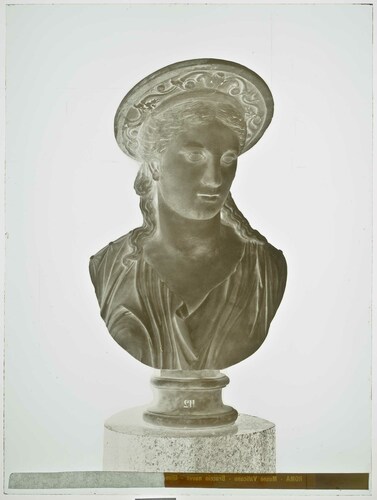 Roma - Museo Vaticano - Braccio nuovo - Giunone regina, busto semicolossale