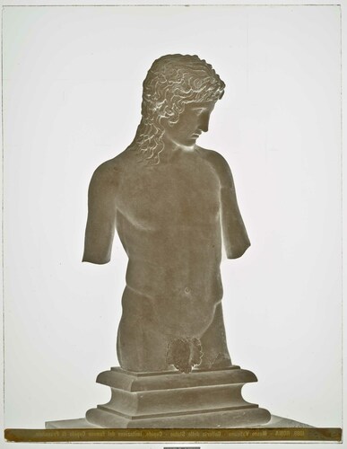 Roma - Museo Vaticano - Galleria delle Statue - Cupido, imitazione del famoso Cupido di Prassitele