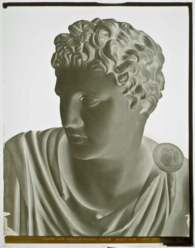 Roma - Museo Vaticano - Meleagro, capolavoro di scultura Greca (Dettaglio).