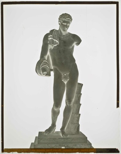 Museo Vaticano - Cortile Belvedere - Mercurio Hermes conosciuto sotto il nome di Antinoo