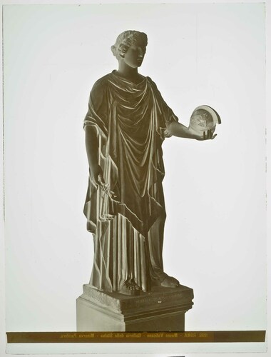 Roma - Museo Vaticano - Galleria delle Statue - Minerva Pacifica