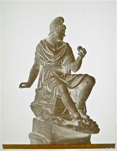 Roma - Museo Vaticano - Galleria delle statue - Paride in costume persiano
