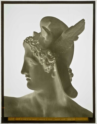 Roma - Museo Vaticano - Cortile di Belvedere - Perseo con la testa di Medusa (Dettaglio)