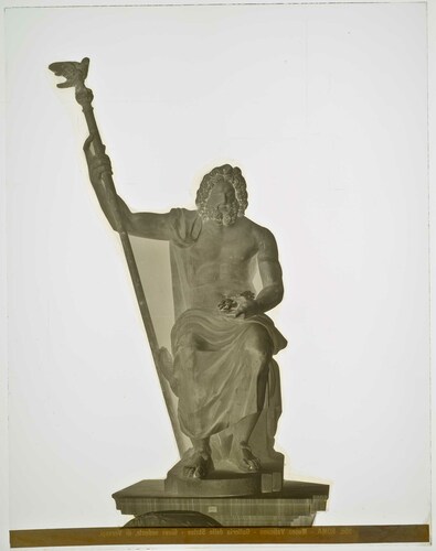 Roma - Museo Vaticano - Galleria delle Statue - Giove sedente, di Verospi