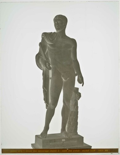 Roma - Museo Vaticano - Galleria delle Statue - C. Caligola rappresentato nudo secondo il greco costume