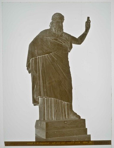 Roma - Museo Vaticano - Sala della Biga - Sardanapalo Re d'Assiria